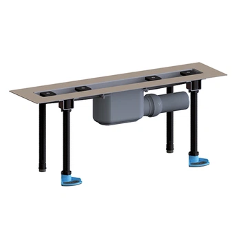 Душовий лоток Hutterer&Lechner HL50F.0/60 з сифоном 600 мм без решітки
