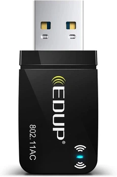 Мини-USB WiFi-адаптер 1300 Мбит/с EDUP
