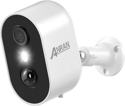 Беспроводная камера видеонаблюдения ANRAN 2K с аккумулятором