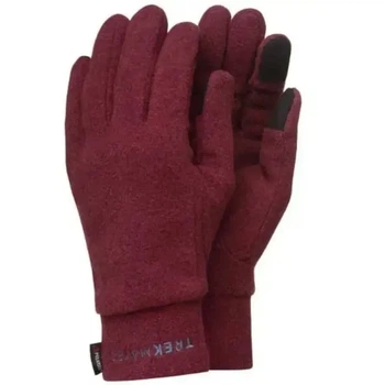 Перчатки флисовые Trekmates Annat Glove Tempranillo L (100069505)