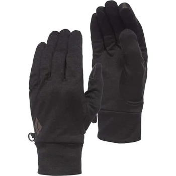 Перчатки лыжные сенсорные Black Diamond LightWeight Wooltech Gloves Mns Antracite L (100079952)