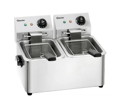 Фритюрница 2х4 л SNACK II Bartscher A162412E