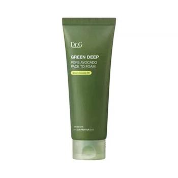 Маска-пенка для глубокого очищения пор Dr.G Green Deep Pore Avocado Pack to Foam 200ml