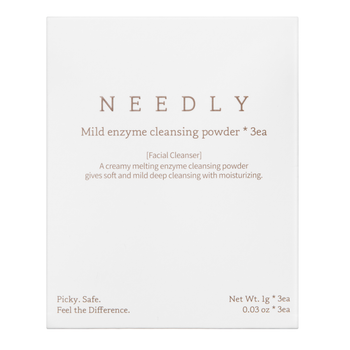 Мягкая энзимная пудра для умывания Needly Mild Enzyme Cleansing Powder, 3 шт * 1 г