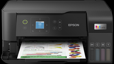 Багатофункціональний пристрій A4 Epson EcoTank L3560 з Wi-Fi