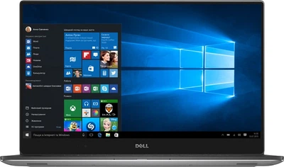 Ноутбук Dell XPS 9560 / 15,6" FHD IPS / Intel core i5 7300HQ / RAM 8GB / SSD 256GB NVMe / NVIDIA GeForce GTX1050-4GB Б/в