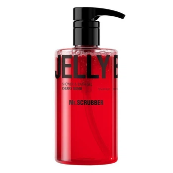 Гель для душу Mr.SCRUBBER Jelly Bubbles Cherry Bomb аромат стиглої вишні, 500 мл