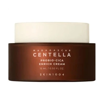Восстанавливающий крем для лица с пробиотиками Skin1004 Madagascar Centella Probio-Cica Enrich Cream, 15 мл