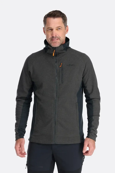 Фліс Rab Capacitor Hoody Graphene чоловічий M
