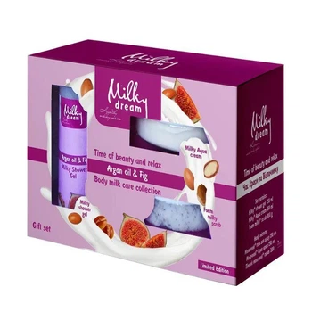 Подарочный набор для женщин Milky Dream "Время красоты и отдыха" для тела, 3 продукта