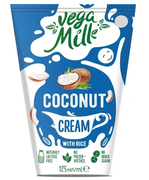 Вершки Vega Milk Кокосові з рисом 125гр
