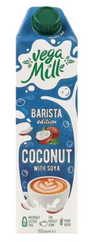 Напій Vega Milk Barista Кокосовий з соєю 950мл