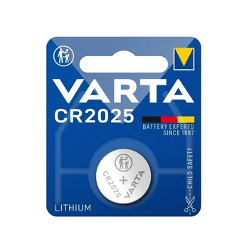 Батарейка Varta CR2025 літієва 3 В 160 мА·год 1 шт