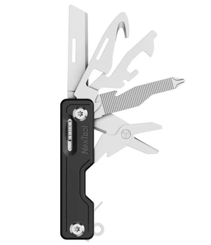 Мультитул NexTool Multi Functional Knife Черный (1047-NE20096)