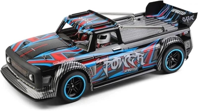 Бесщеточный радиоуправляемый автомобиль для дрифта WLTOYS 104072 RTR 1/10 2,4 ГГц 4WD 60 км/ч