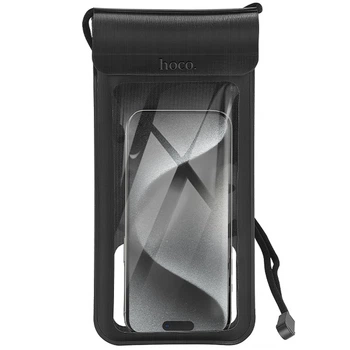 Водонепроницаемый универсальный чехол HOCO HX53 Treasure (Black) (244824)
