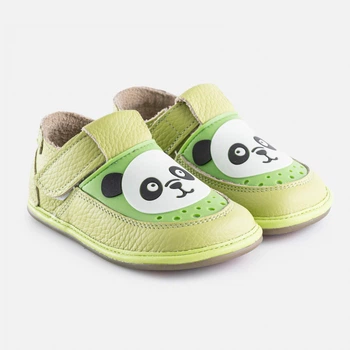 Дитячі анатомічні barefoot капці Magical Shoes Panda Lime 27