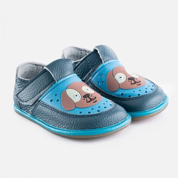Дитячі анатомічні barefoot капці Magical Shoes Puppy Blue 25