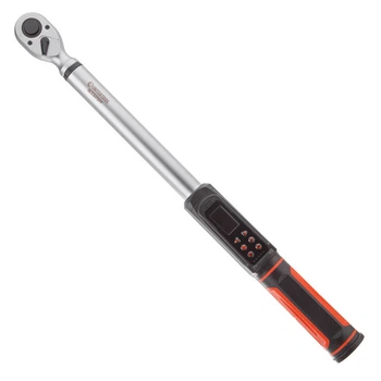 Ключ динамометричний цифровий 1/2", 3-200 Nm, STORM INTERTOOL XT-9046