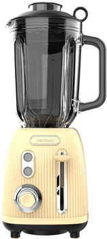 Blender Cecotec Power Black Titanium RetroYellow (38543)