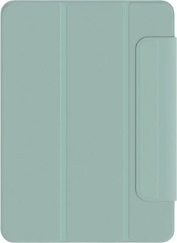 Обкладинка Pomologic BookCover для Apple iPad 10.9" (10th gen)/ iPad 11" (11th gen) (A16) Minty fresh (POM-BCSM10-801)