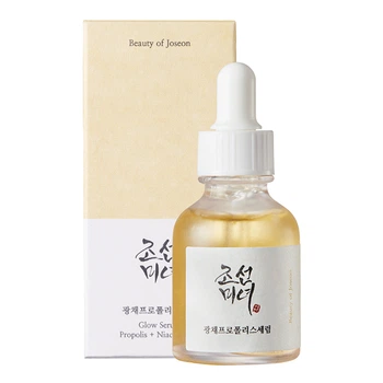 Сыворотка успокаивающая с прополисом и ниацинамидом Glow Serum Propolis + Niacinamide Beauty of Joseon 30 мл 8809657114960