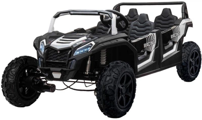 Електромобіль для дітей Buggy ATV Racing UTV2000 4-місний Білий (5903864942279)