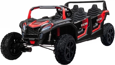 Електромобіль для дітей Buggy ATV Racing UTV2000 4-місний Червоний (5903864942286)