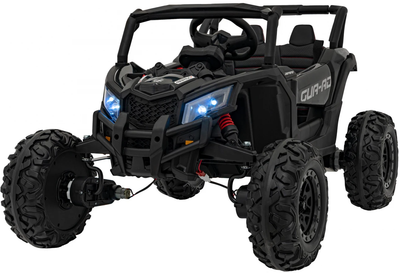 Електромобіль для дітей Buggy ATV Defend 2-місний Чорний (5903864956344)
