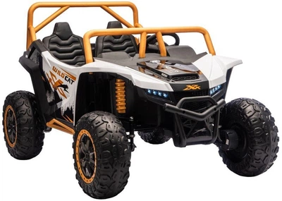 Електромобіль для дітей Buggy Arctic Cat Wildcat XX 2-місний Білий (5903864972467)
