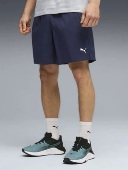 Спортивные шорты для тренировок мужские Puma Train All Day Essentials 52804606 M Navy (4069162174642)