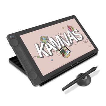 Графический дисплей Huion Kamvas 13 (Gen 3) черный, 13.3", 1920x1080