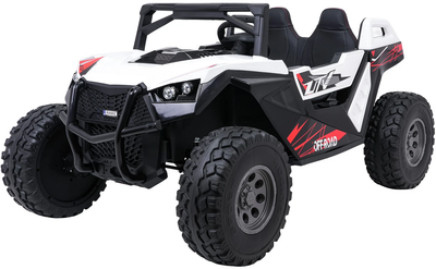 Електромобіль для дітей Buggy RTR Monster Speed 2-місний Білий (5903864978834)