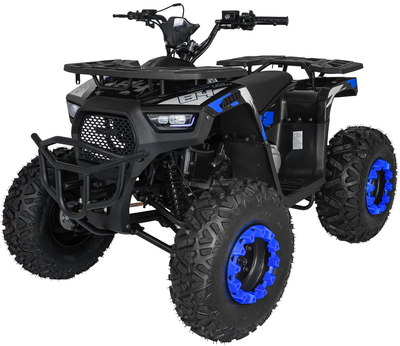 Електромобіль для дітей Quad Spalinowy 200CC Monster 1-місний Синій (5903864983845)