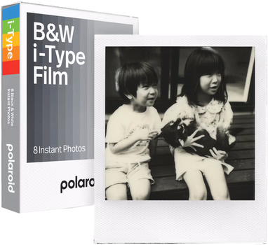 Kolorowa folia Polaroid B&W i-Type Film (9120096770647)