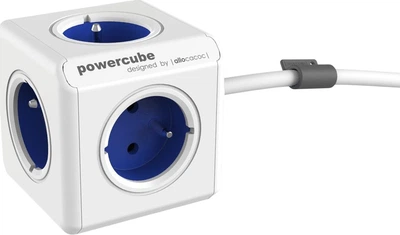 Розгалужувач мережі Power Cube Extended 5 розеток 1.5 м Blue (2300BL/FREXPC)