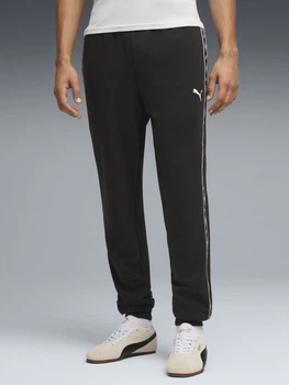 Спортивні штани чоловічі Puma Essentials Tape 69169501 XL Black (4069162193919)