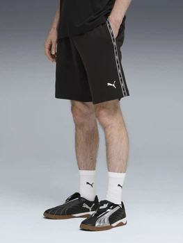Шорти бавовняні короткі чоловічі Puma Essentials Tape 69169601 M Black (4069162200242)