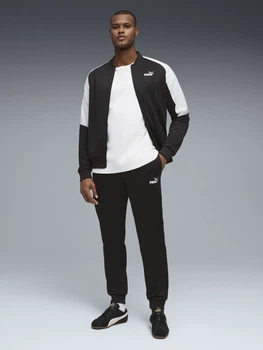 Спортивный костюм мужской Puma Tracksuits 69176401 XL Black (4069161410710)