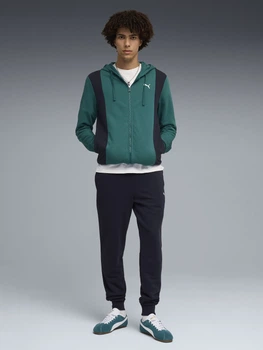 Спортивний костюм чоловічий Puma Tracksuits 69176941 XL Emerald Ice (4069161987502)