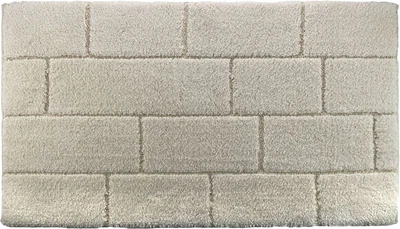 Настінний килимок для ванної кімнати Saniplast Wall 55x100 см Naturale 3FTAA23035 (8014341097874)