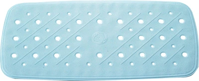 Килимок для ванної кімнати Ridder PVC 36x71 см Блакитний 1678 (4006956175829)