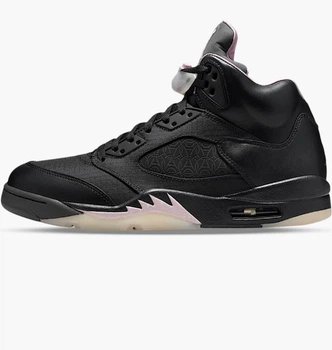 Кроссовки Air Jordan 5 Retro Psg Black HQ3004-001 42.5