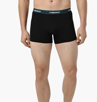 Трусы HEAD Elastic Boxer (2 шт) Black 701234928-001 L