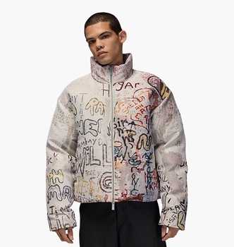 Куртка Air Jordan Pg Puffer Beige/Multi HV0629-133 L