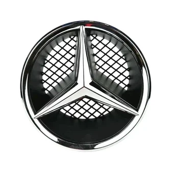 Емблема решітки Mercedes-Benz W204 хром 185 мм OEM A2078880260
