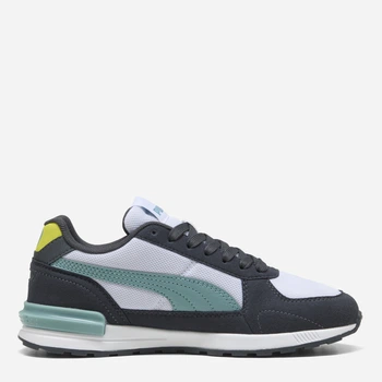 Підліткові кросівки для хлопчика Puma Graviton Jr 38198751 39 (6UK) Puma White-Baltic Sea Blue-Strong Gray (4069161695575)