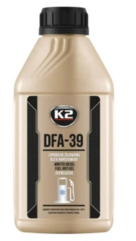 Антигель дизельного палива K2 Turbo DFA-39, 500мл.