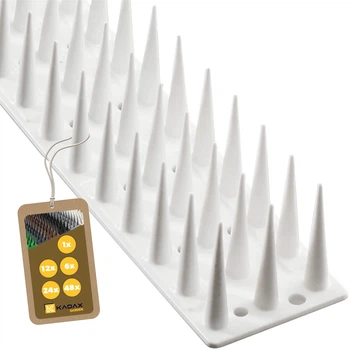 Шипи для відлякування птахів Kadax Arcas 48 шт (K586)