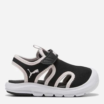 Дитячі спортивні сандалії для дівчинки Puma Fun Racer Sandal V Inf 40058509 25 (8UK) Puma Black-Jasmine Flower (4069161799433)